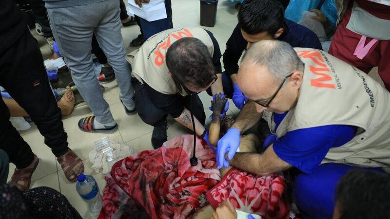 Surgeon to tell Cork rally of Israel's 'deliberate targeting' of hospitals in Gaza Surgeon to tell Cork rally of Israel's 'deliberate targeting' of hospitals in Gaza