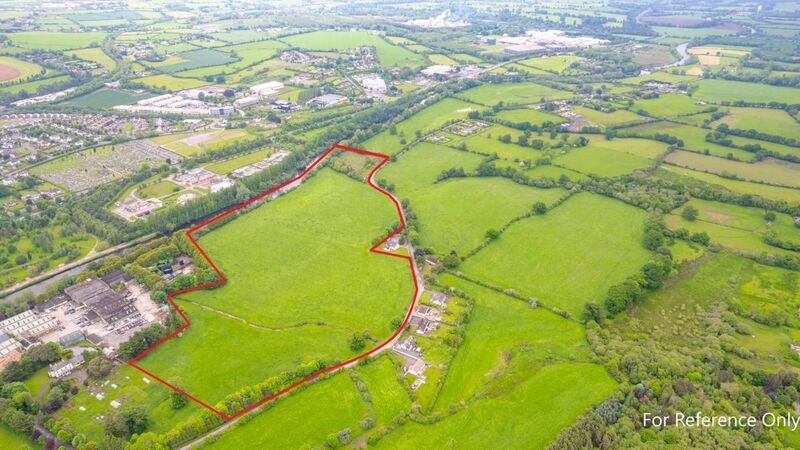 33-acre holding on Clonmel outskirts expecting €20k/acre 33-acre holding on Clonmel outskirts expecting €20k/acre
