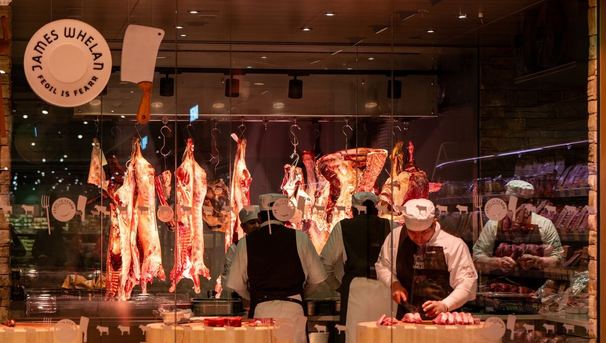 The new James Whelan food stall in Dunnes Stores in Douglas Court Shopping Centre, Cork. Picture: Chani Anderson The new James Whelan food stall in Dunnes Stores in Douglas Court Shopping Centre, Cork. Picture: Chani Anderson